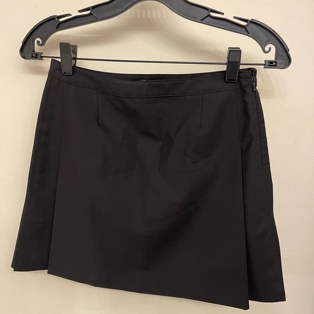 D&G dolce and gabanna pleated mini skirt
